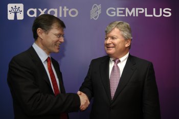 Axalto and Gemplus merger