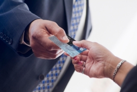 Telecom Eireann Business Card Callcard