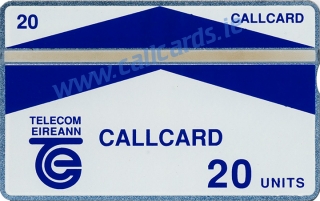 Galway Trial 20u Callcard (front) Galway Trial 20u Callcard (front)