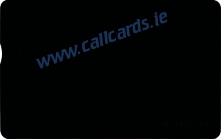 Galway Trial 50u Callcard (back) Galway Trial 50u Callcard (back)