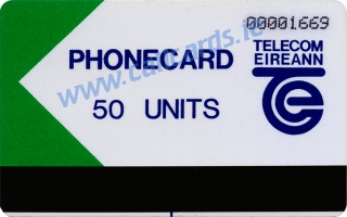Limerick Trial 50u Callcard (front) Limerick Trial 50u Callcard (front)