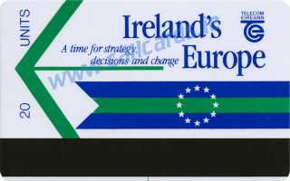 IMI Conference 1989 20u Callcard (front) IMI Conference 1989 20u Callcard (front)