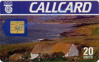 Cottage 20u Callcard (front) Cottage 20u Callcard (front)