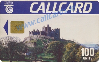 Rock of Cashel Callcard (front) Rock of Cashel Callcard (front)