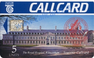 Royal Hospital Kilmainham Stamp & Coin Collectors Fair Callcard (front) Royal Hospital Kilmainham Stamp & Coin Collectors Fair Callcard (front)