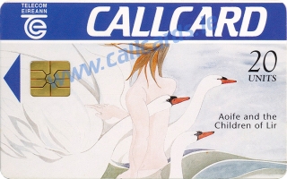 Aoife and the children of Lir Callcard (front) Aoife and the children of Lir Callcard (front)