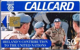 United Nations Callcard (front) United Nations Callcard (front)