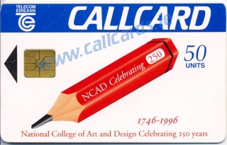 N.C.A.D Pencil (NCAD - National College of Art and Design) Callcard (front) N.C.A.D Pencil (NCAD - National College of Art and Design) Callcard (front)