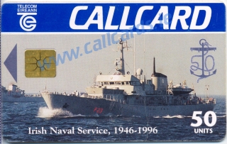 Irish Naval Service (Irish Navy) Callcard (front) Irish Naval Service (Irish Navy) Callcard (front)