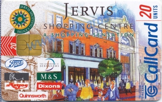 Jervis Shopping Centre Callcard (front) Jervis Shopping Centre Callcard (front)