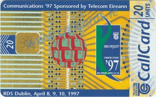 Communications 1997 Callcard (front) Communications 1997 Callcard (front)