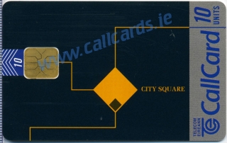 City Square Callcard (front) City Square Callcard (front)