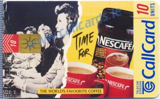 Nescafe Coffee Callcard (front) Nescafe Coffee Callcard (front)