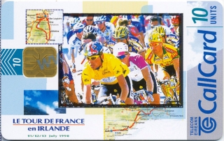 Tour De France Callcard (front) Tour De France Callcard (front)