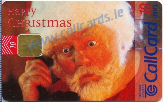 Christmas 1998 General Issue Callcard (front) Christmas 1998 General Issue Callcard (front)