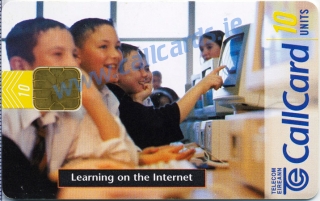 Use Us Today - Learning on the internet Callcard (front) Use Us Today - Learning on the internet Callcard (front)