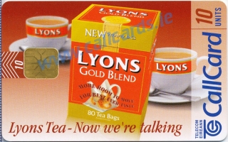 Lyons Tea Callcard (front) Lyons Tea Callcard (front)