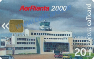 Aer Rianta Callcard (front) Aer Rianta Callcard (front)