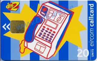 Den2 "Carry A Callcard Day" Callcard (front) Den2 "Carry A Callcard Day" Callcard (front)