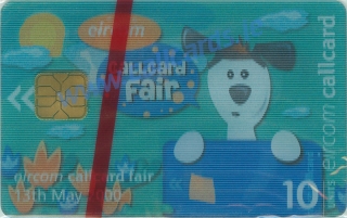 Callcard Collectors Fair 2000 Callcard (front frame A) Callcard Collectors Fair 2000 Callcard (front frame A)