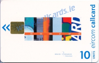 Callcard Collectors Fair 2001 Brain Research Callcard (front) Callcard Collectors Fair 2001 Brain Research Callcard (front)