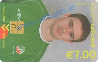Colin Healy World Cup 2002 Callcard (front) Colin Healy World Cup 2002 Callcard (front)