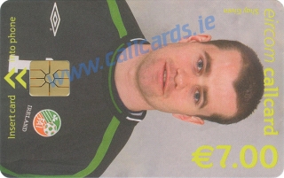 Shay Given World Cup 2002 Callcard (front) Shay Given World Cup 2002 Callcard (front)